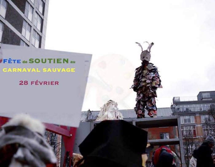 GAML en soutien au Carnaval Sauvage de Bruxelles