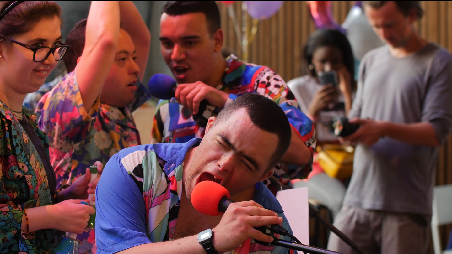 Micuicocola en concert au Beursschouwburg