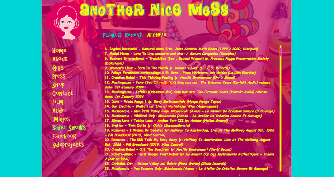 Micuicocola avec DJ Marcelle sur Another Nice Mess