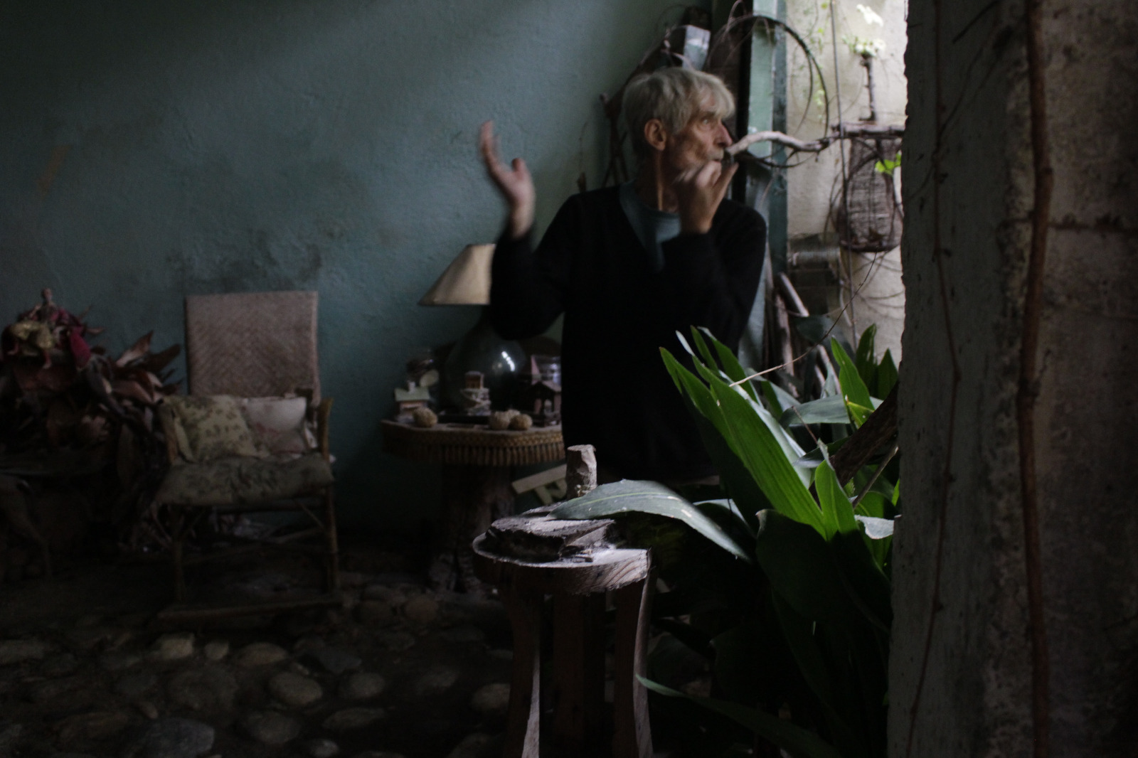 Cabinet du geste à l&rsquo;Axoso (miniature chorégraphique) avec Soledad Zarka