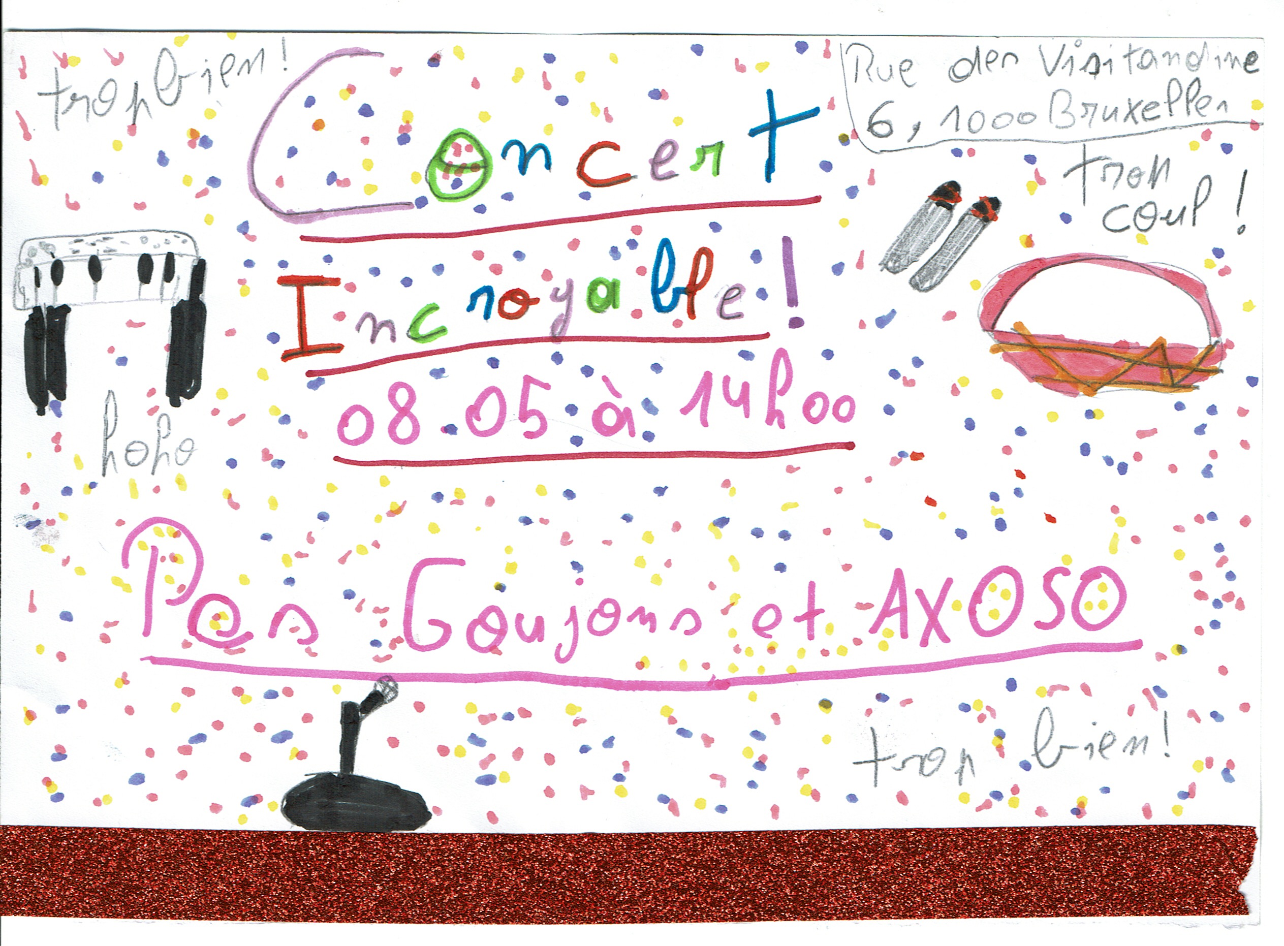 Concert incroyable à l&rsquo;Axoso!