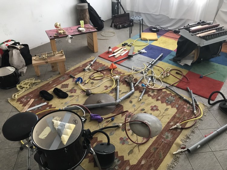 Cohabitation Sauvage – ateliers-rencontres musicales à l’Axoso