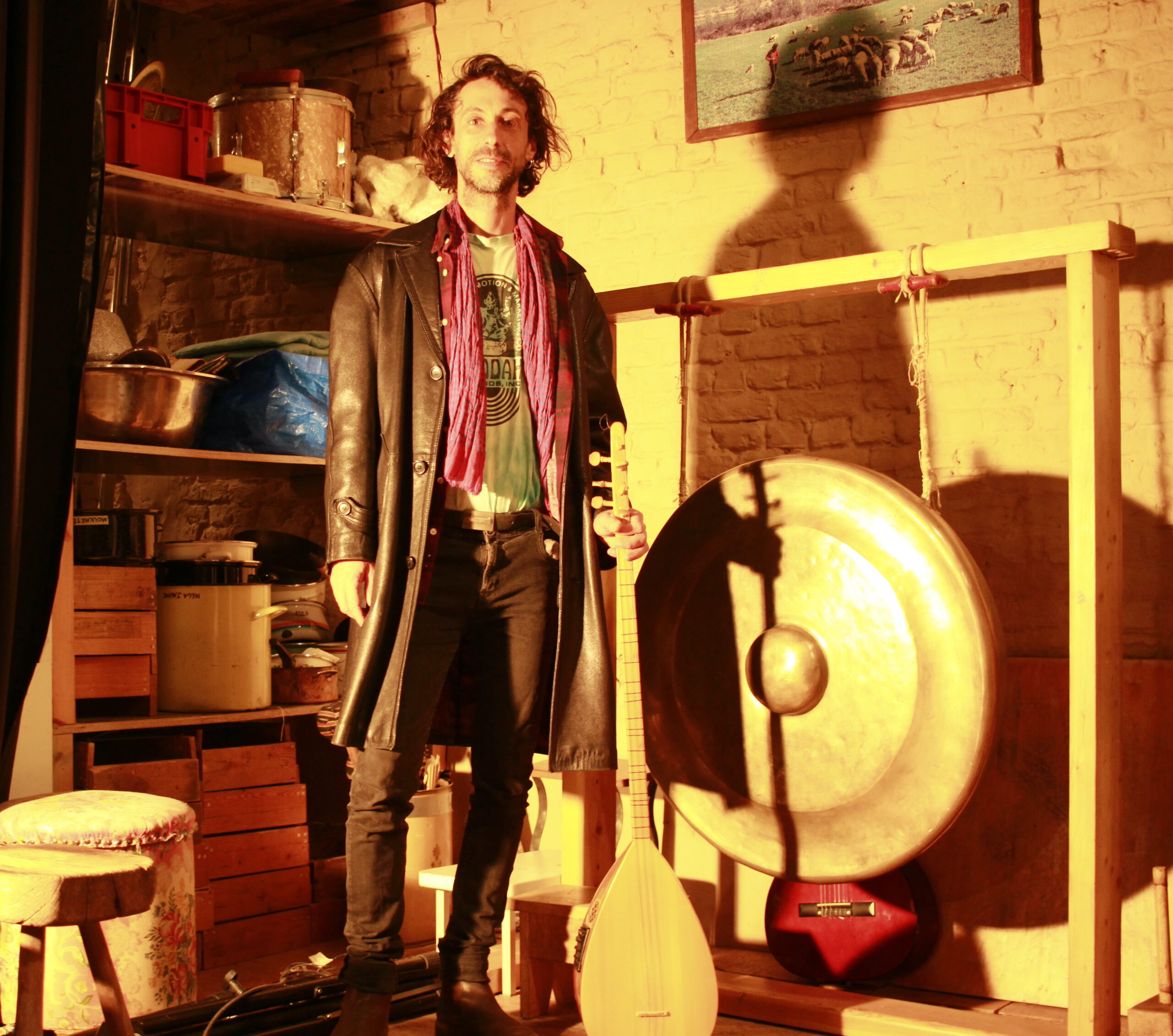 Aurélien Desvalogne – sortie de résidence